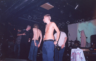 The Spacious Mind at Terrastock 5 in Boston MA on 12 October 2002